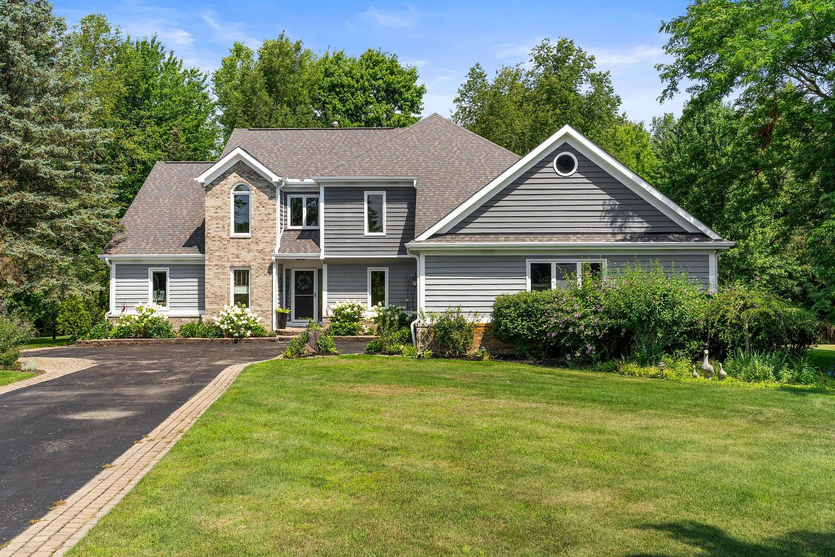 2.62 Acres of Land with Home for Sale in Clarkston, Michigan