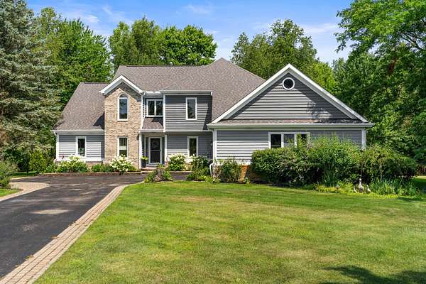 2.62 Acres of Land with Home for Sale in Clarkston, Michigan