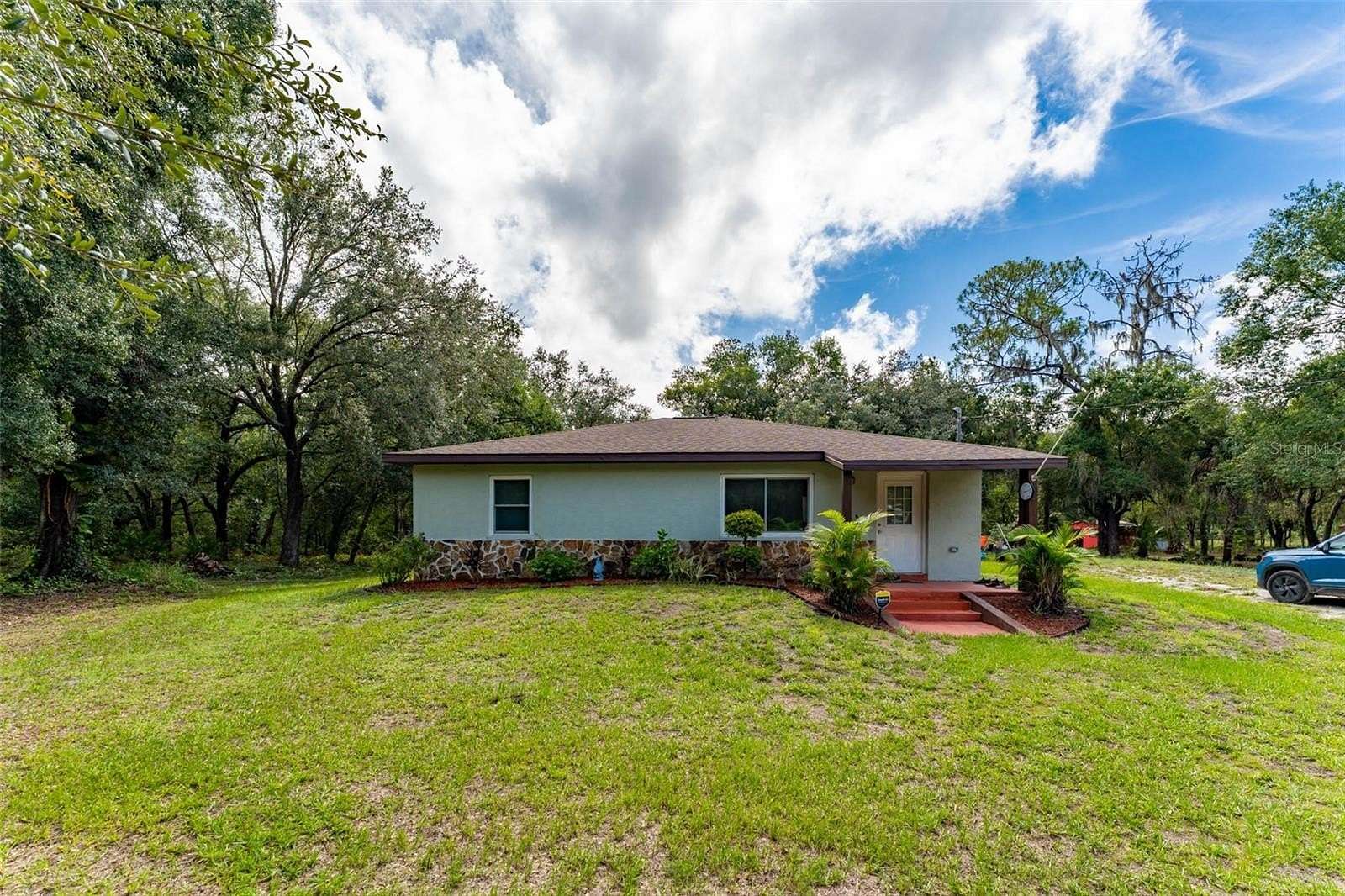 5.4 Acres of Land with Home for Sale in Wimauma, Florida