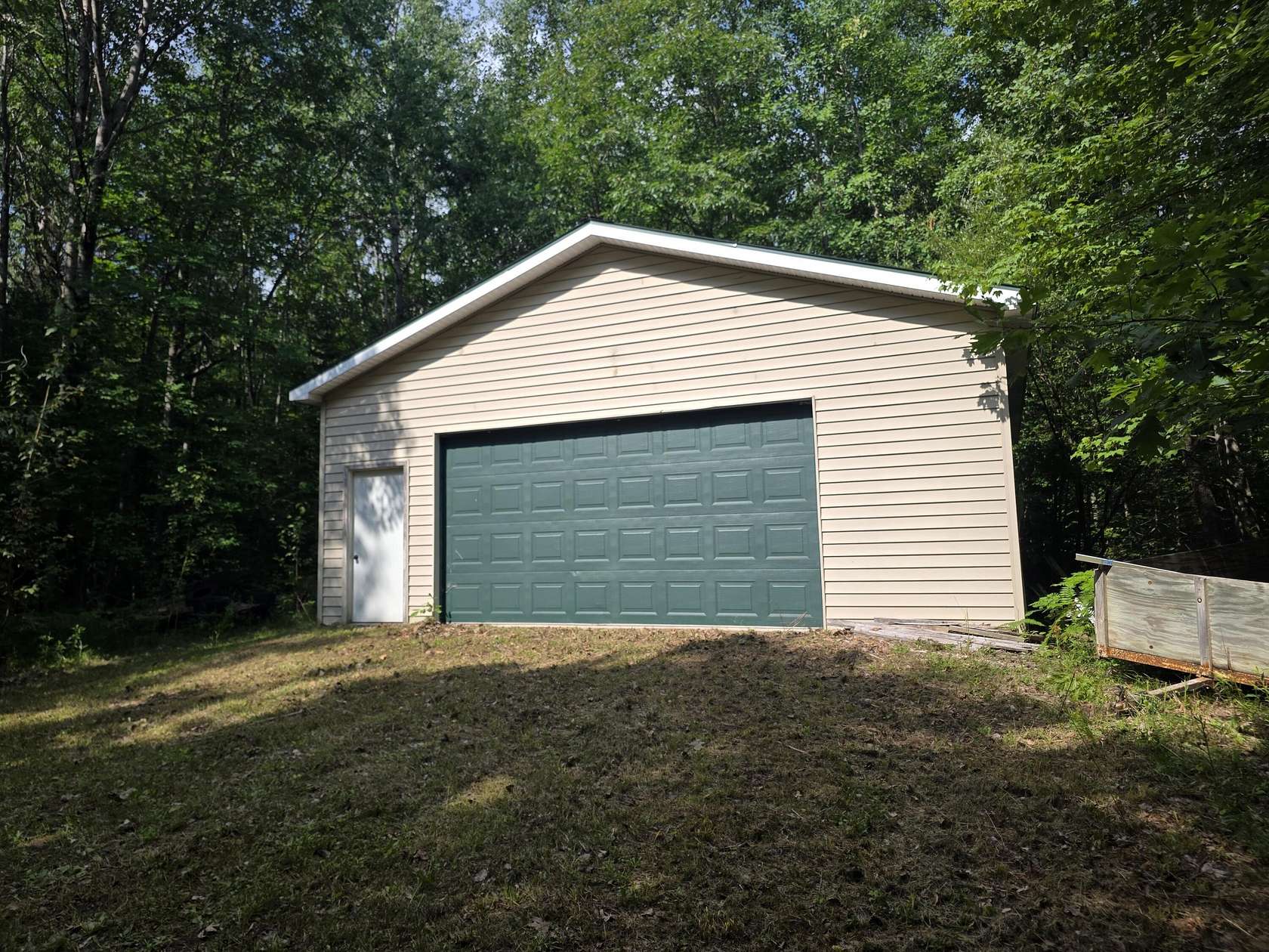 12 Acres of Recreational Land for Sale in Glennie, Michigan
