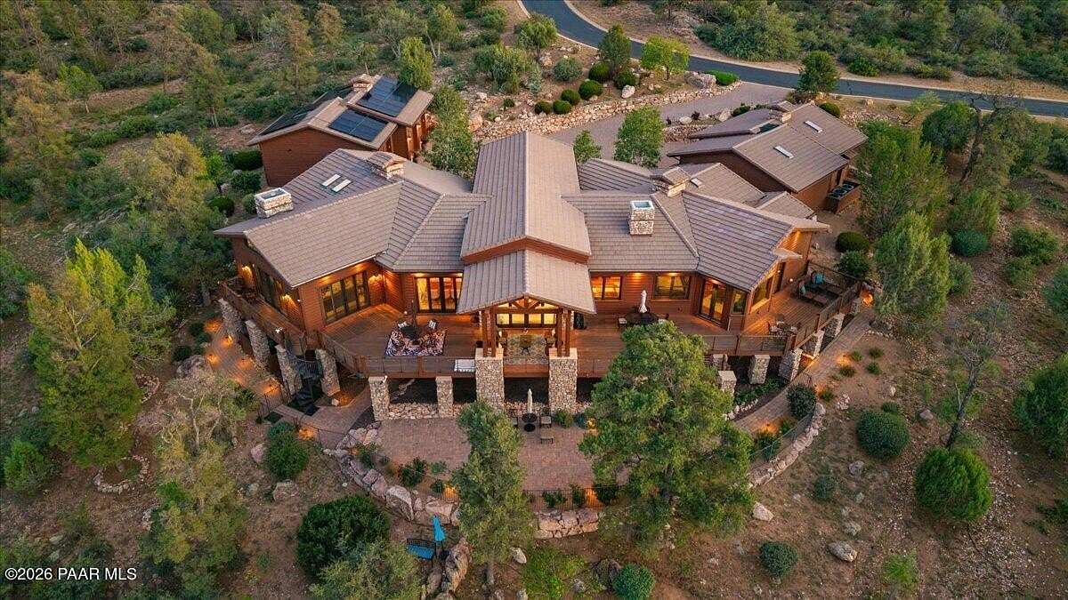 2 Acres of Land with Home for Sale in Prescott, Arizona