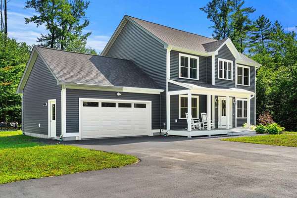 6.79 Acres of Land with Home for Sale in Greenfield, New Hampshire