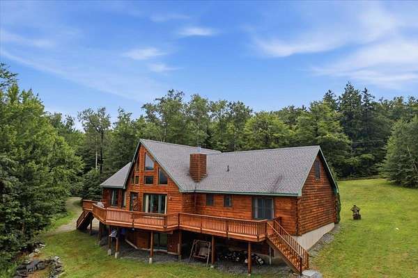 53 Acres of Land with Home for Sale in Windham, Vermont