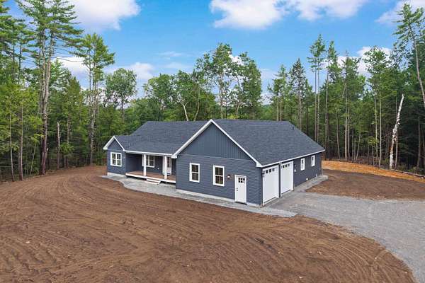2 Acres of Land with Home for Sale in Sanbornton, New Hampshire