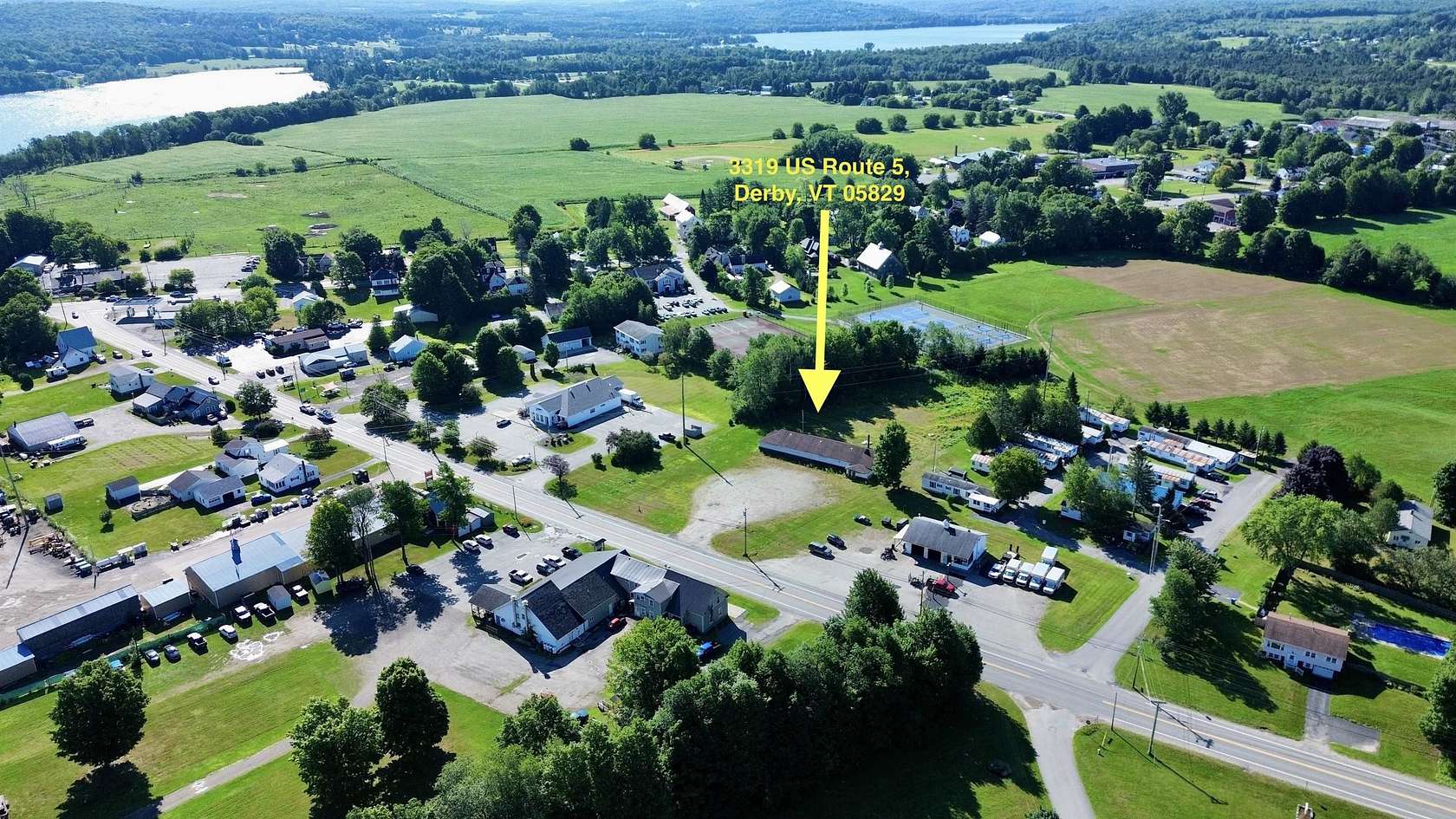 2 Acres of Mixed-Use Land for Sale in Derby Town, Vermont