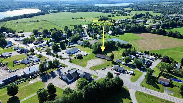 2 Acres of Mixed-Use Land for Sale in Derby Town, Vermont