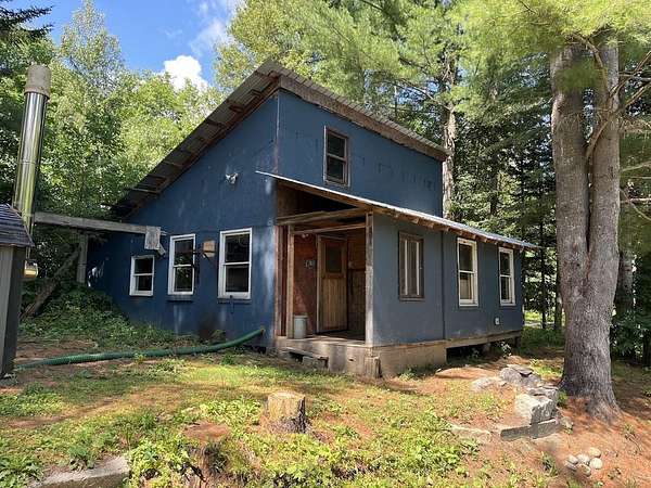 11.1 Acres of Recreational Land with Home for Sale in Coventry, Vermont
