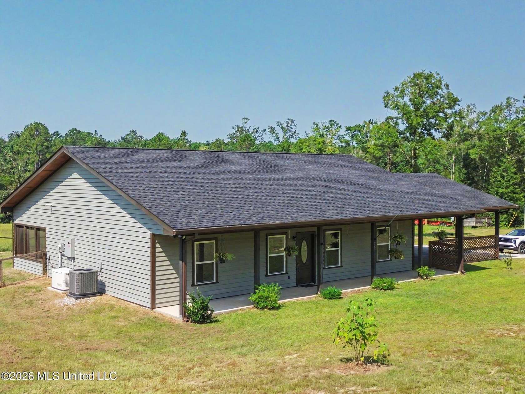 18 Acres of Recreational Land with Home for Sale in Perkinston, Mississippi