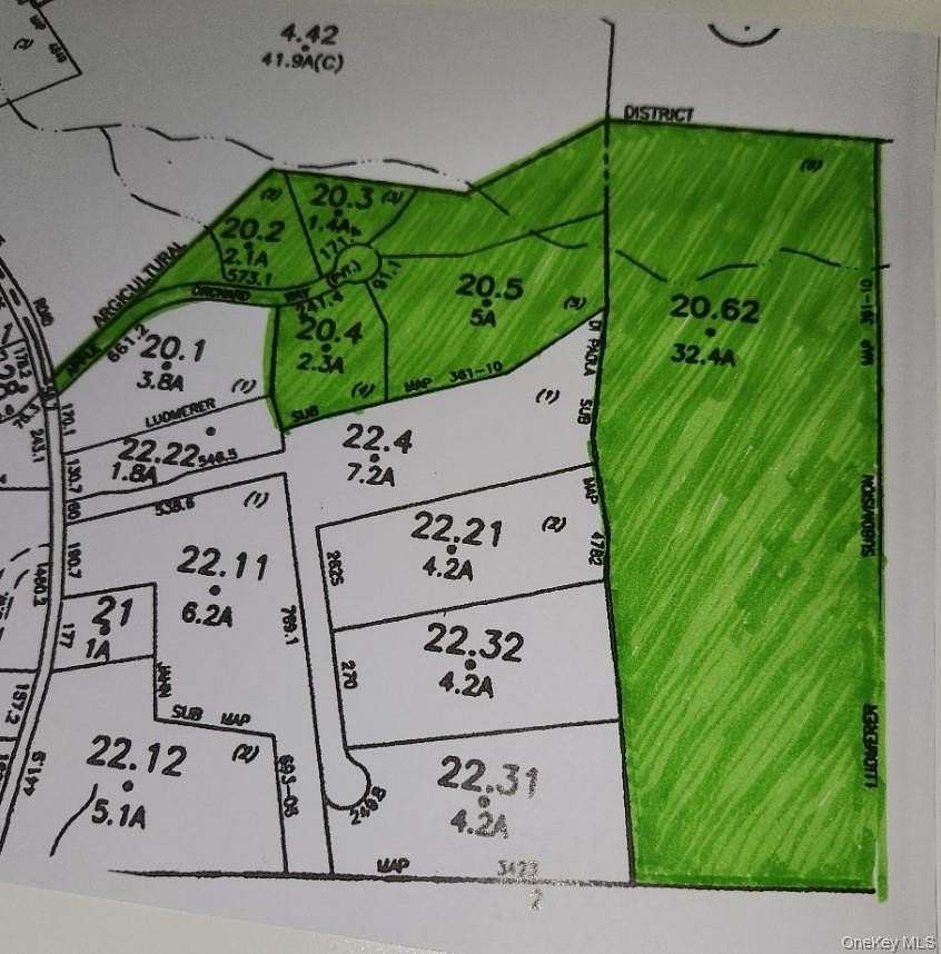 43.2 Acres of Land for Sale in Warwick, New York