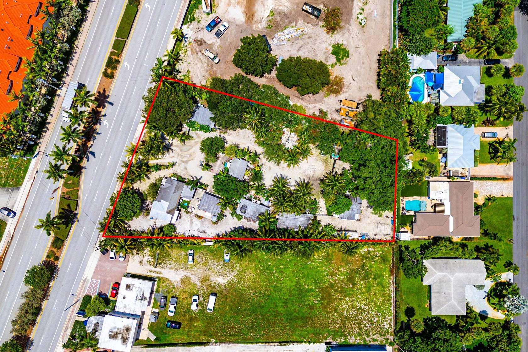 0.91 Acres of Commercial Land for Sale in Boynton Beach, Florida