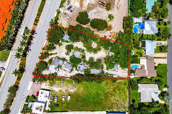 0.91 Acres of Commercial Land for Sale in Boynton Beach, Florida