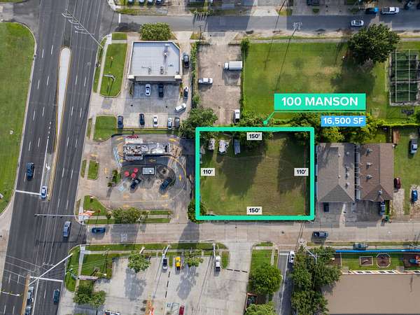 0.38 Acres of Commercial Land for Sale in Metairie, Louisiana