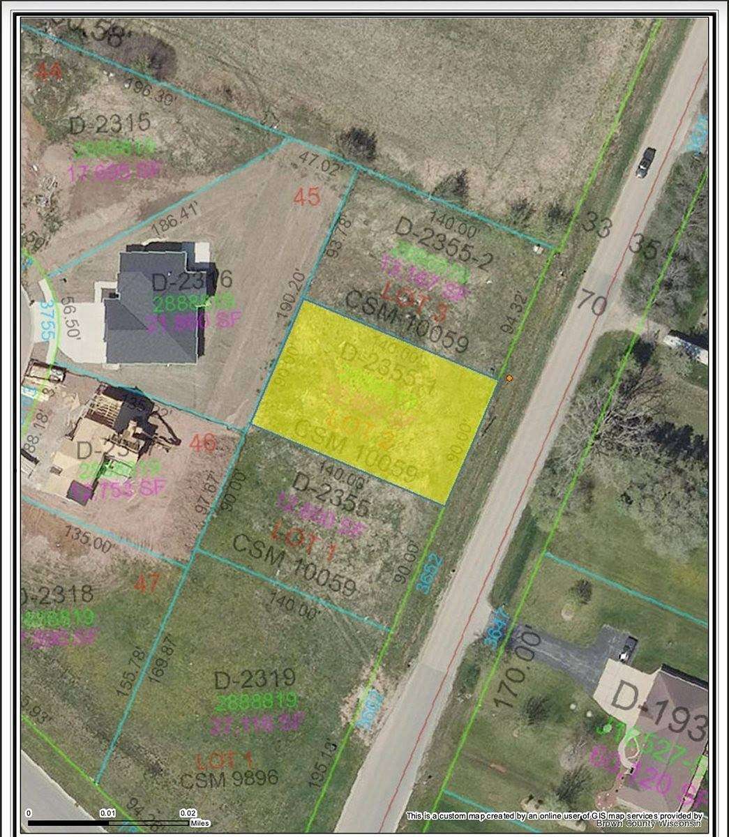 0.29 Acres of Residential Land for Sale in De Pere, Wisconsin