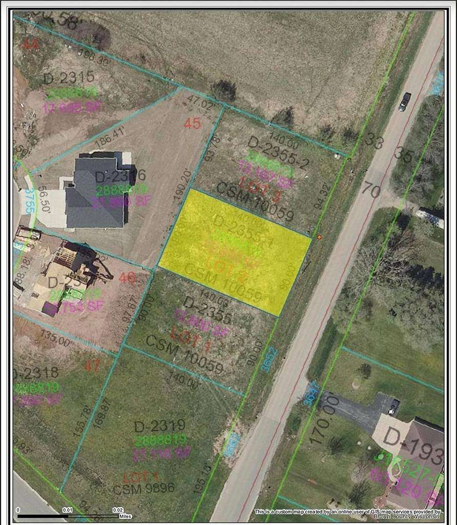 0.29 Acres of Residential Land for Sale in Ledgeview Town, Wisconsin