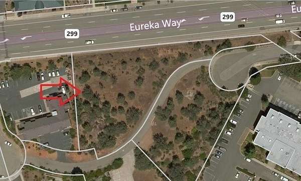 1 Acre of Commercial Land for Sale in Redding, California