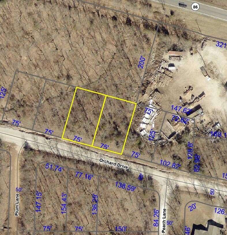 0.43 Acres of Residential Land for Sale in Ridgedale, Missouri