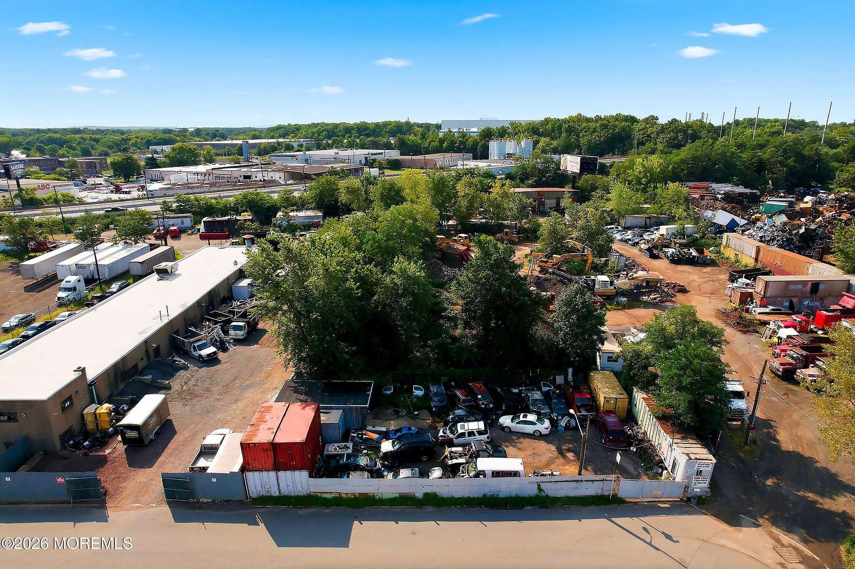 0.11 Acres of Commercial Land for Sale in Avenel, New Jersey