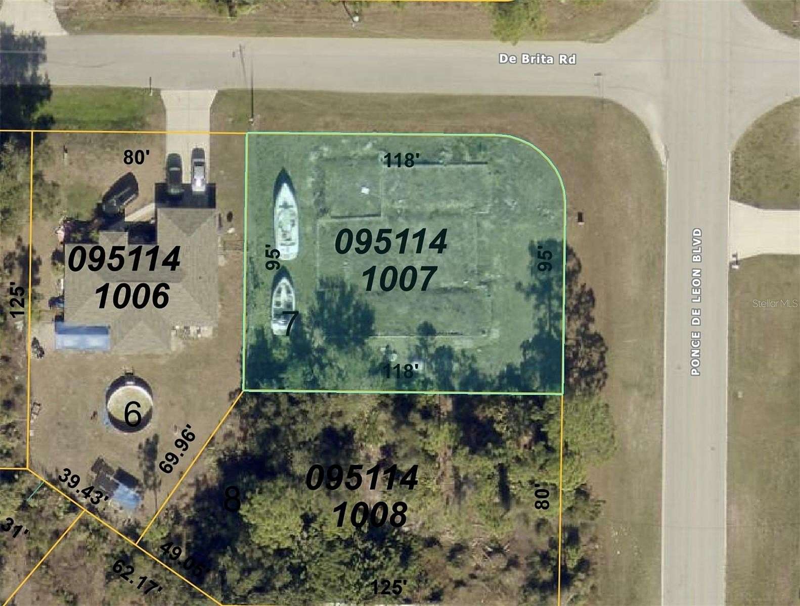 0.26 Acres of Land for Sale in North Port, Florida