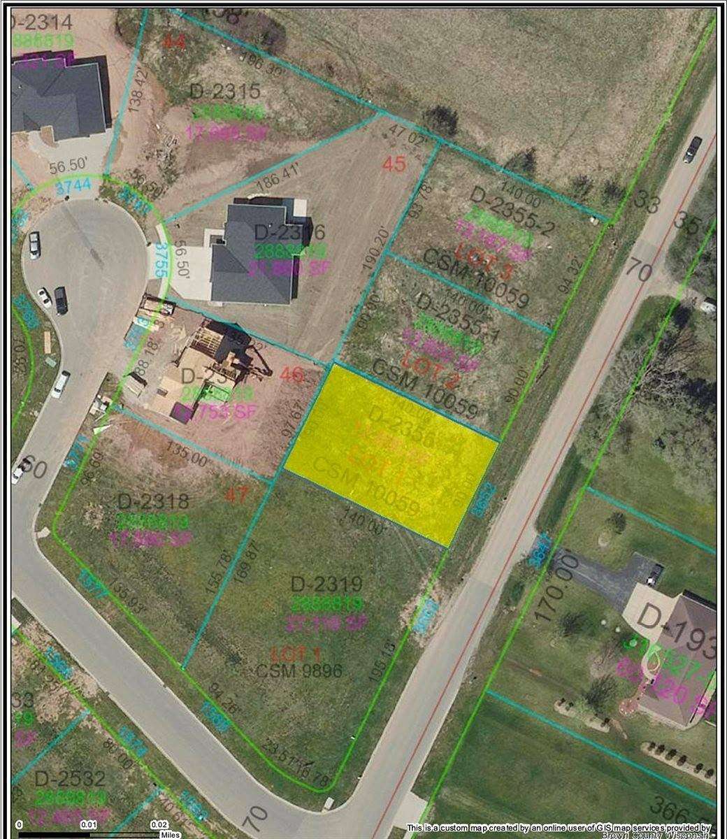 0.29 Acres of Residential Land for Sale in De Pere, Wisconsin