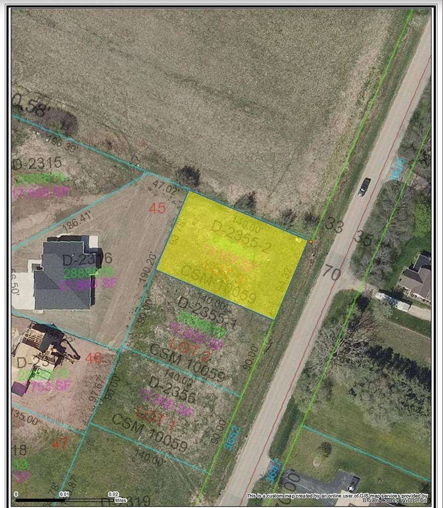 0.3 Acres of Residential Land for Sale in Ledgeview Town, Wisconsin