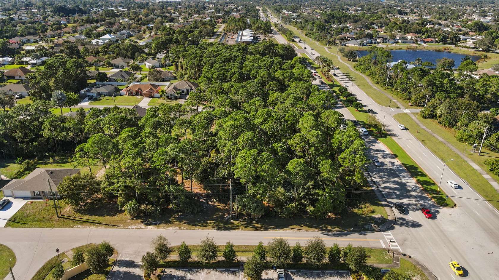 0.74 Acres of Commercial Land for Sale in Port St. Lucie, Florida
