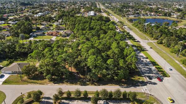 0.74 Acres of Commercial Land for Sale in Port St. Lucie, Florida