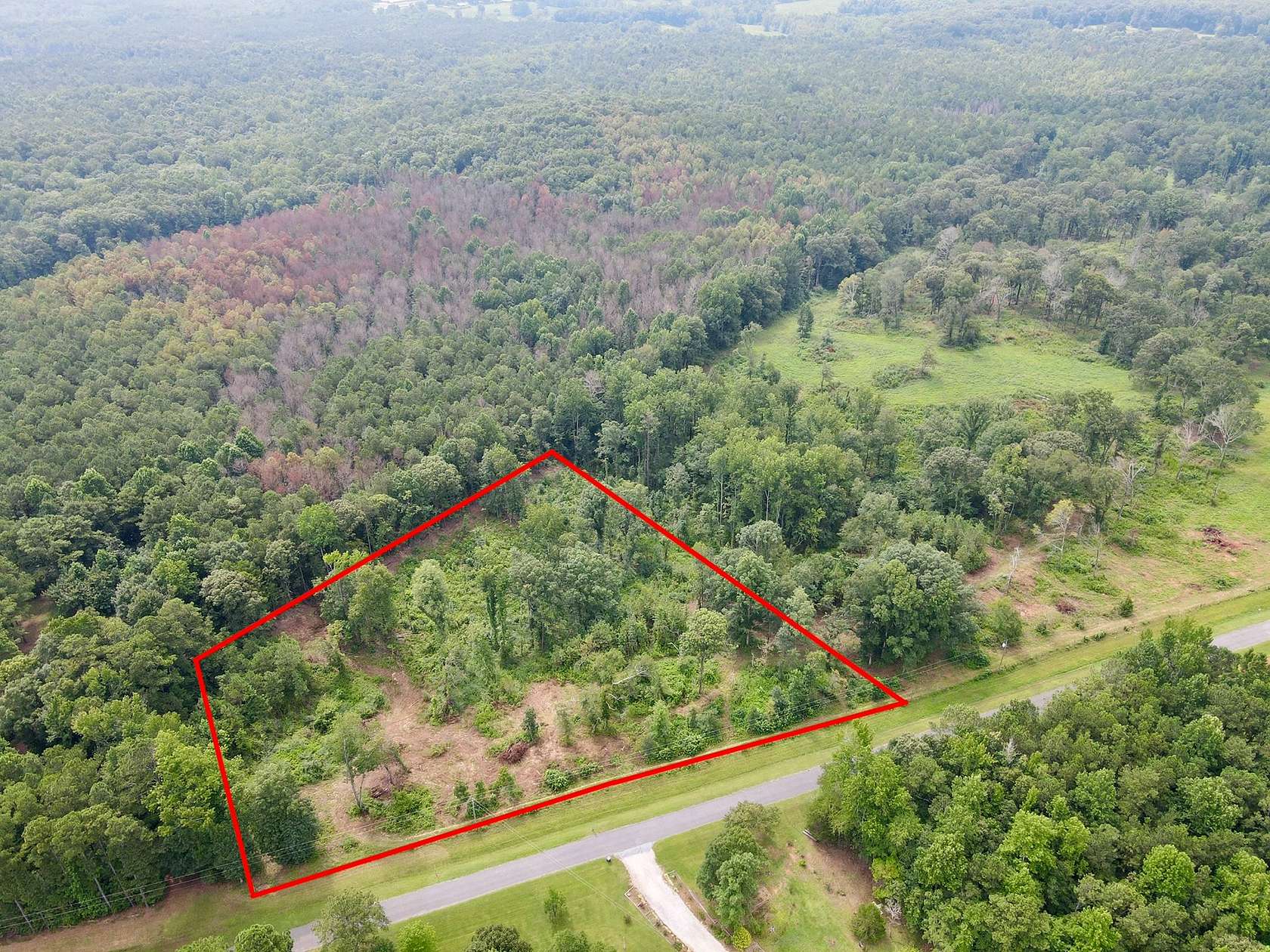 3.1 Acres of Residential Land for Sale in Ashland, Alabama