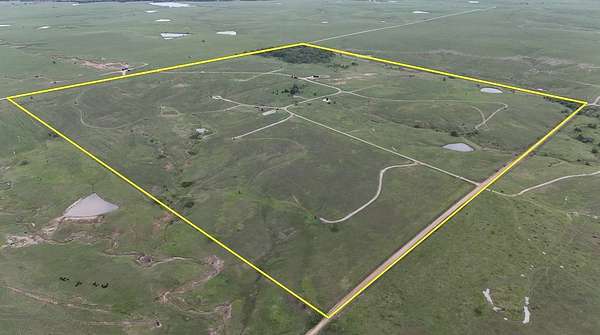 160 Acres of Agricultural Land for Sale in Gridley, Kansas