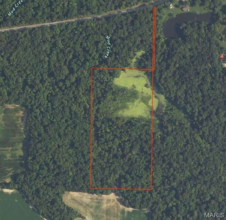 21.7 Acres of Recreational Land for Sale in Lenzburg, Illinois