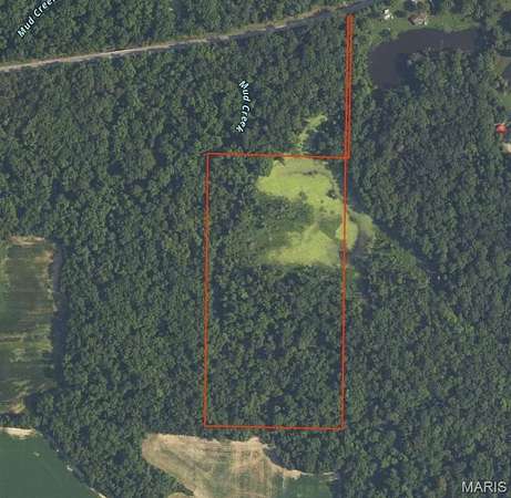 21.7 Acres of Recreational Land for Sale in Lenzburg, Illinois