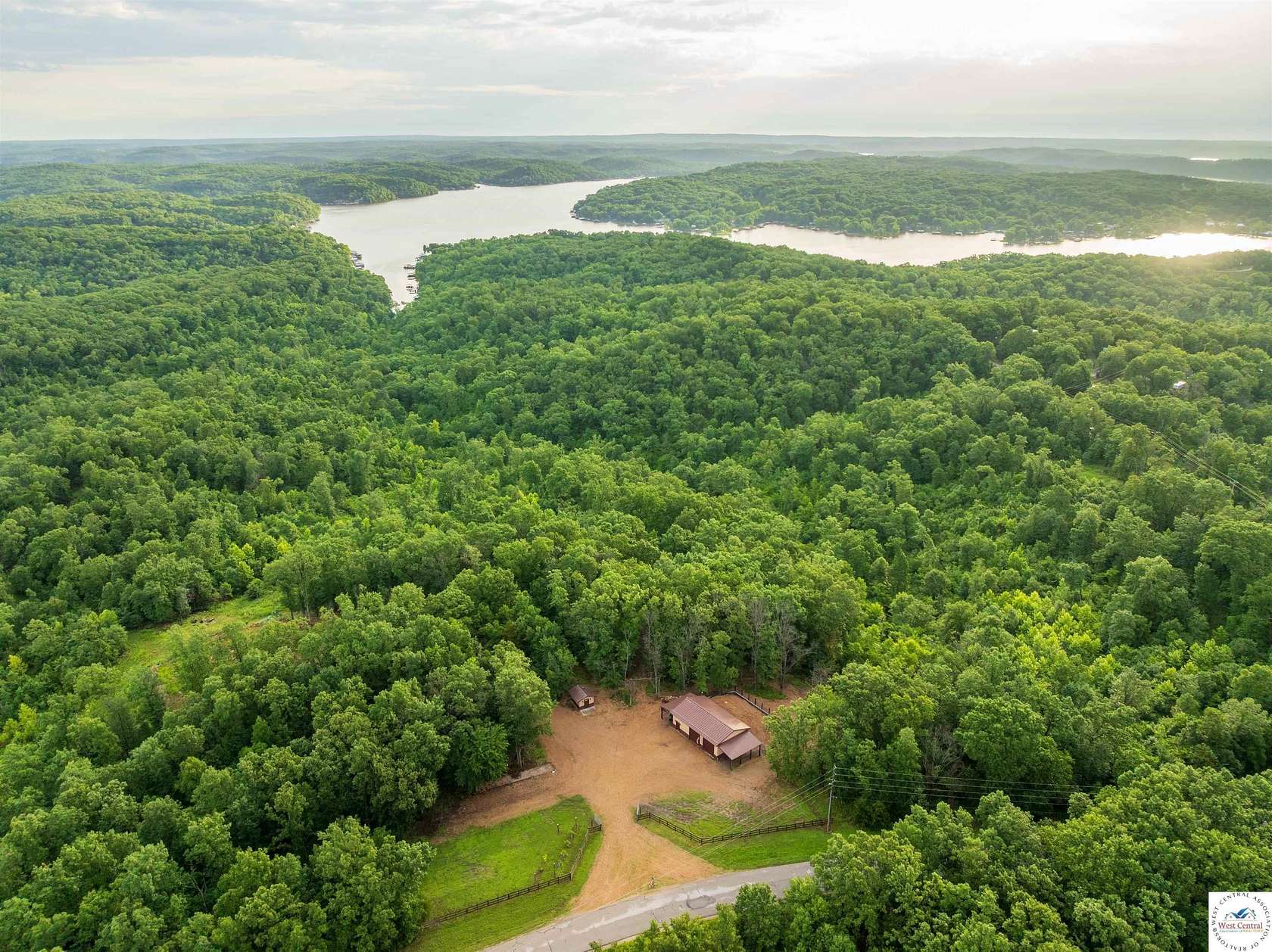 72 Acres of Recreational & Residential Land for Sale in Edwards, Missouri