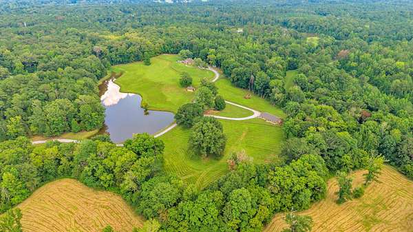 25.6 Acres of Land with Home for Sale in Montgomery, Alabama