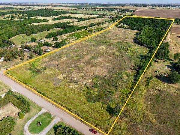 39.6 Acres of Recreational & Residential Land for Auction in Enid, Oklahoma