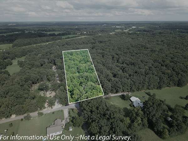 5 Acres of Residential Land for Sale in Bon Aqua, Tennessee