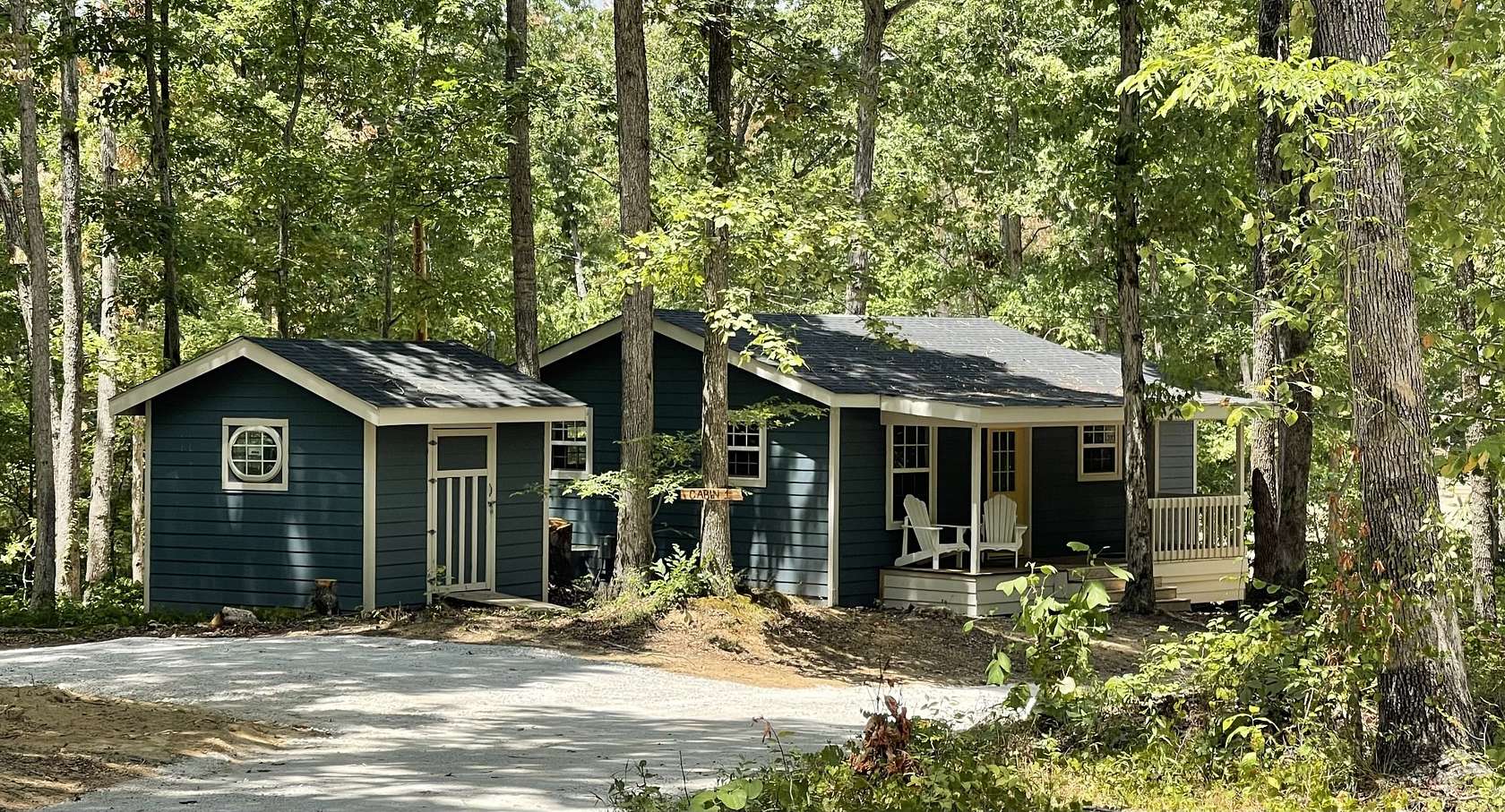 6.9 Acres of Land with Home for Sale in McEwen, Tennessee