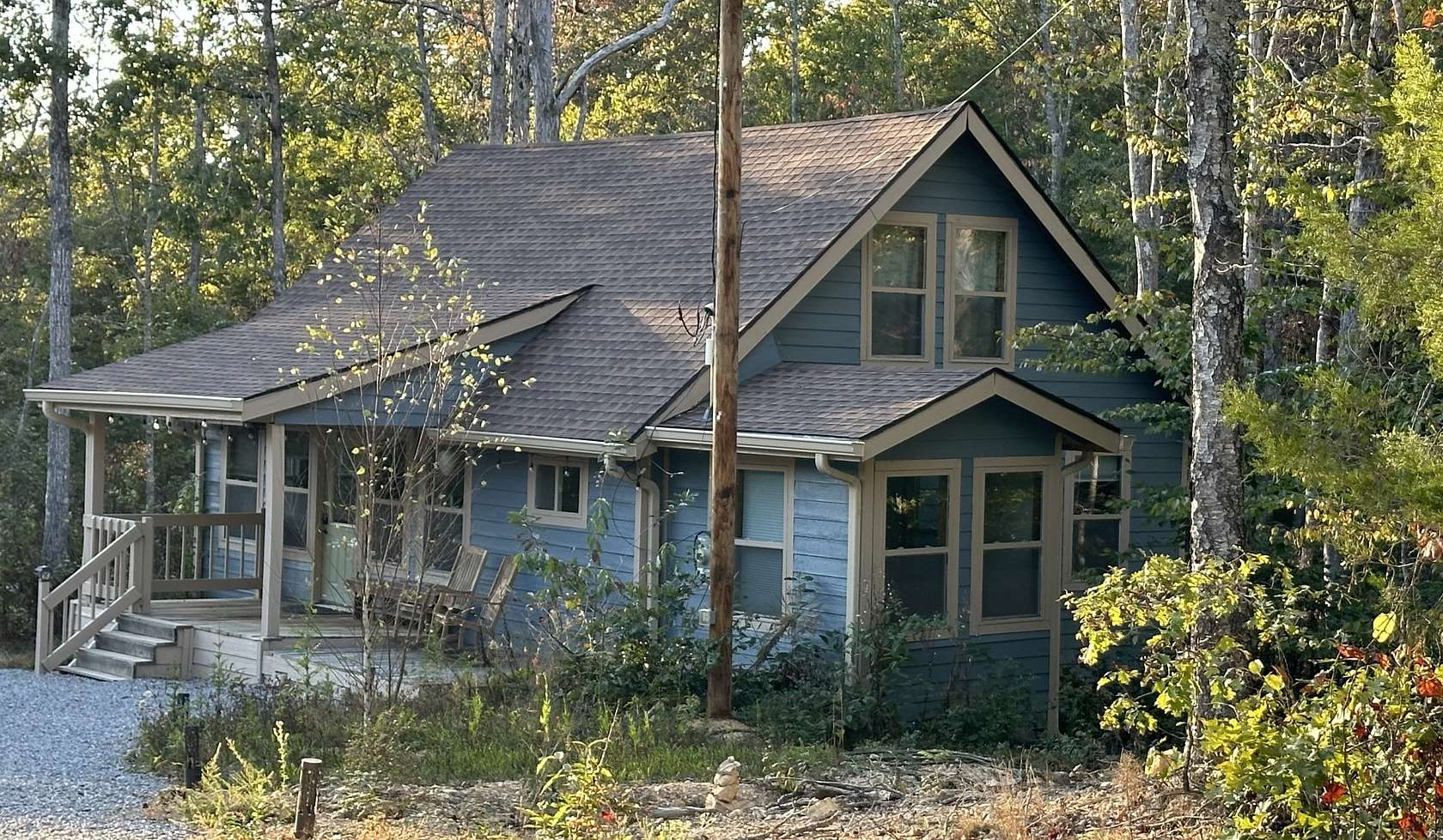 9.3 Acres of Land with Home for Sale in McEwen, Tennessee