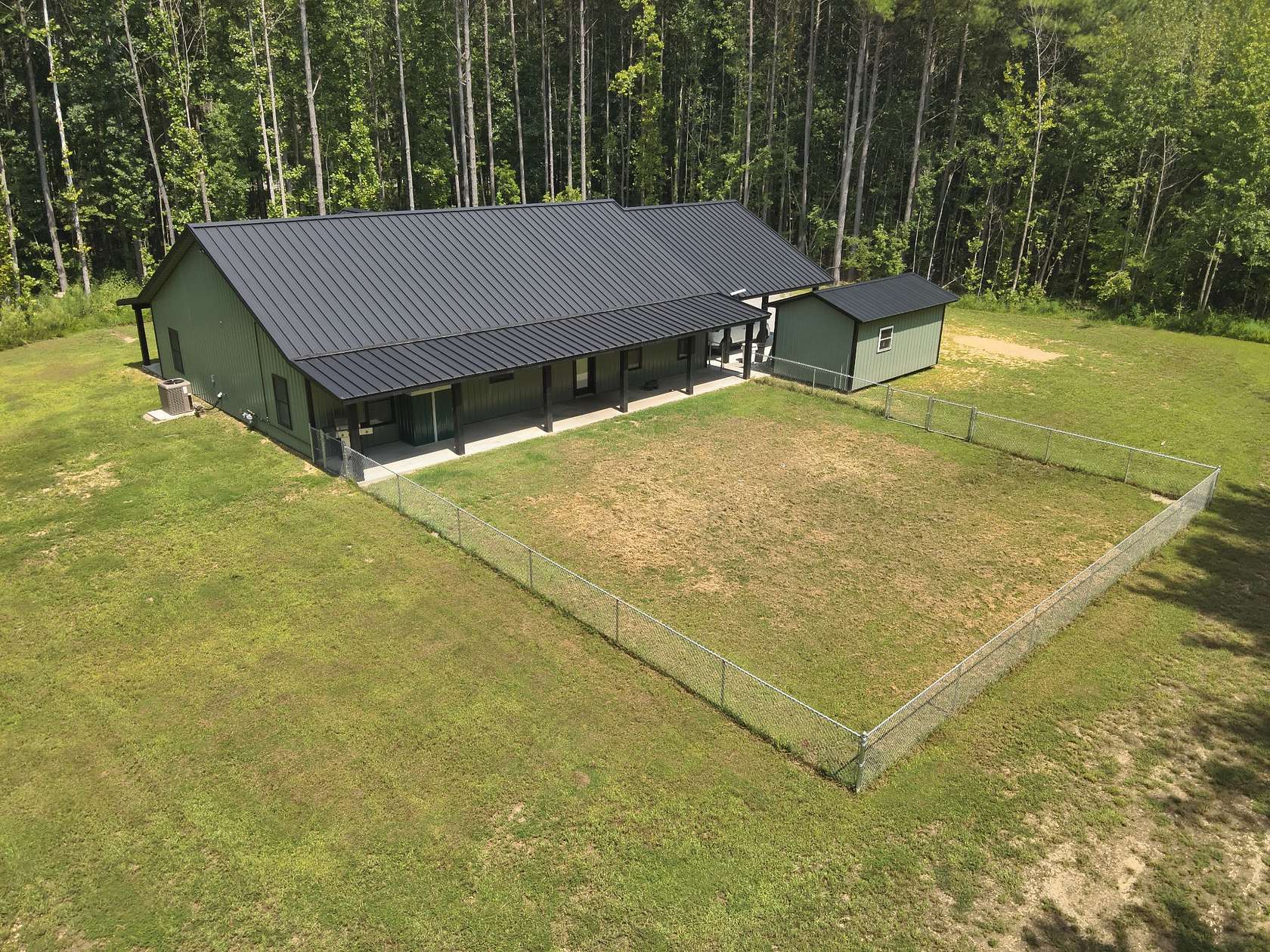 5.14 Acres of Land with Home for Sale in Linden, Tennessee