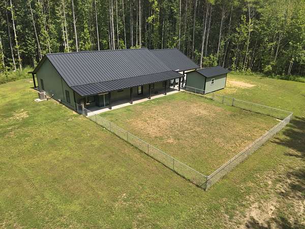 5.14 Acres of Land with Home for Sale in Linden, Tennessee