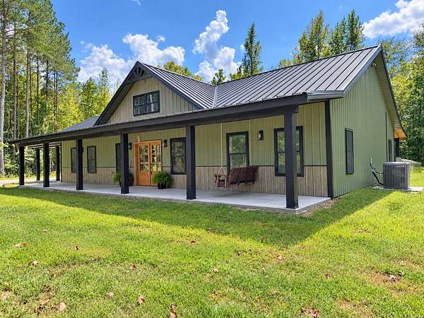 5.14 Acres of Land with Home for Sale in Linden, Tennessee