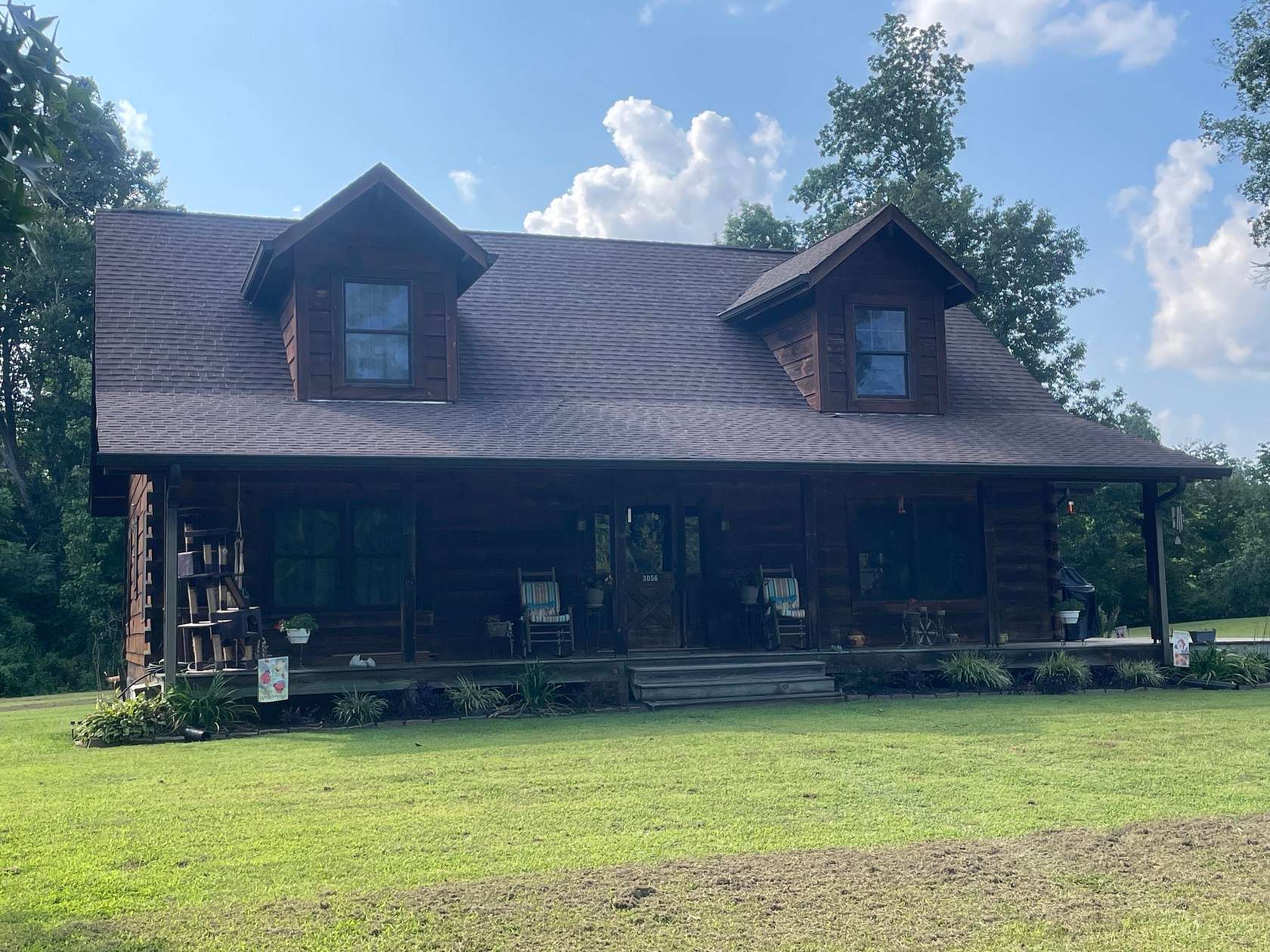 8.2 Acres of Land with Home for Sale in McEwen, Tennessee