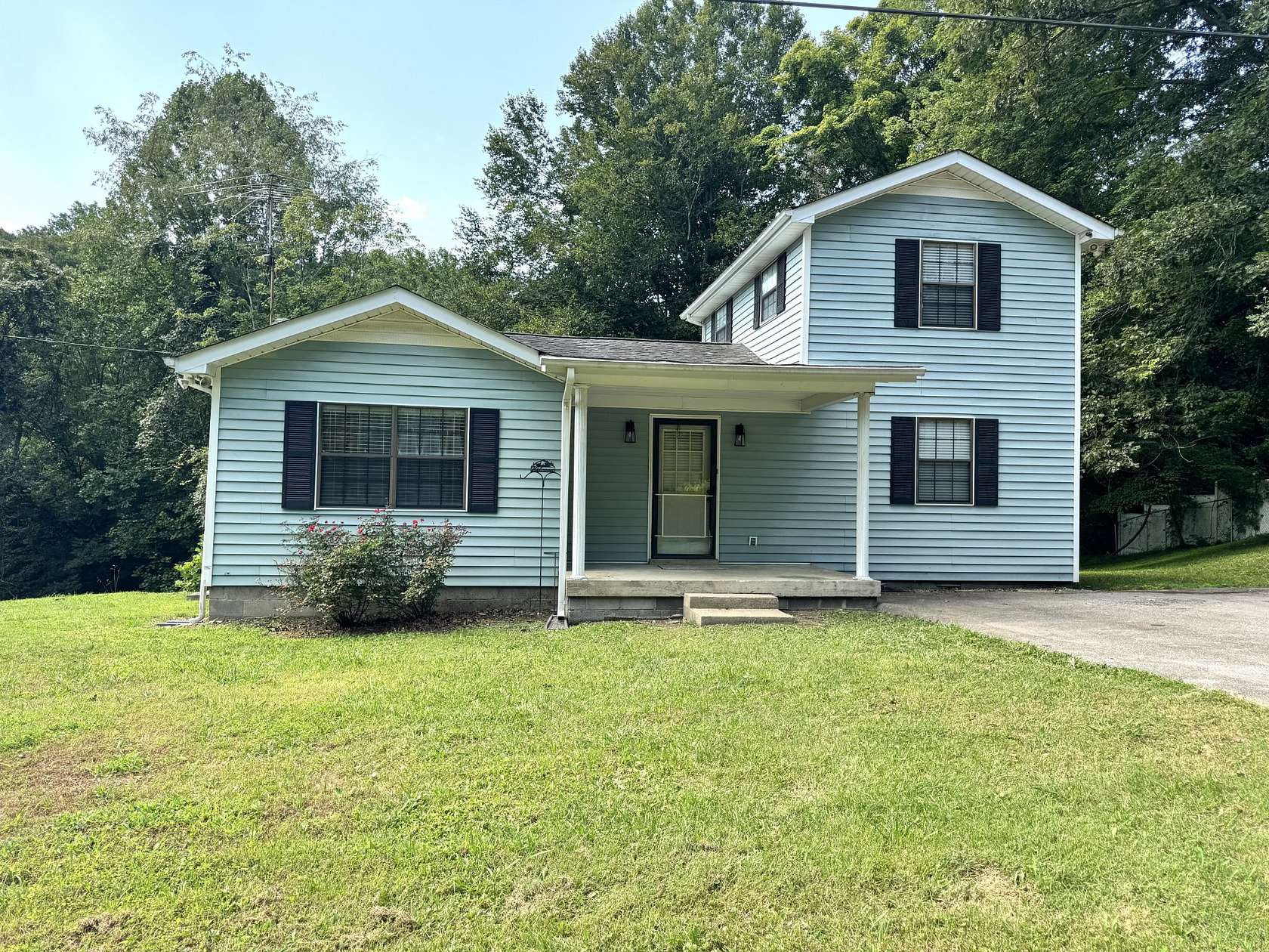 3.8 Acres of Land with Home for Sale in Joelton, Tennessee