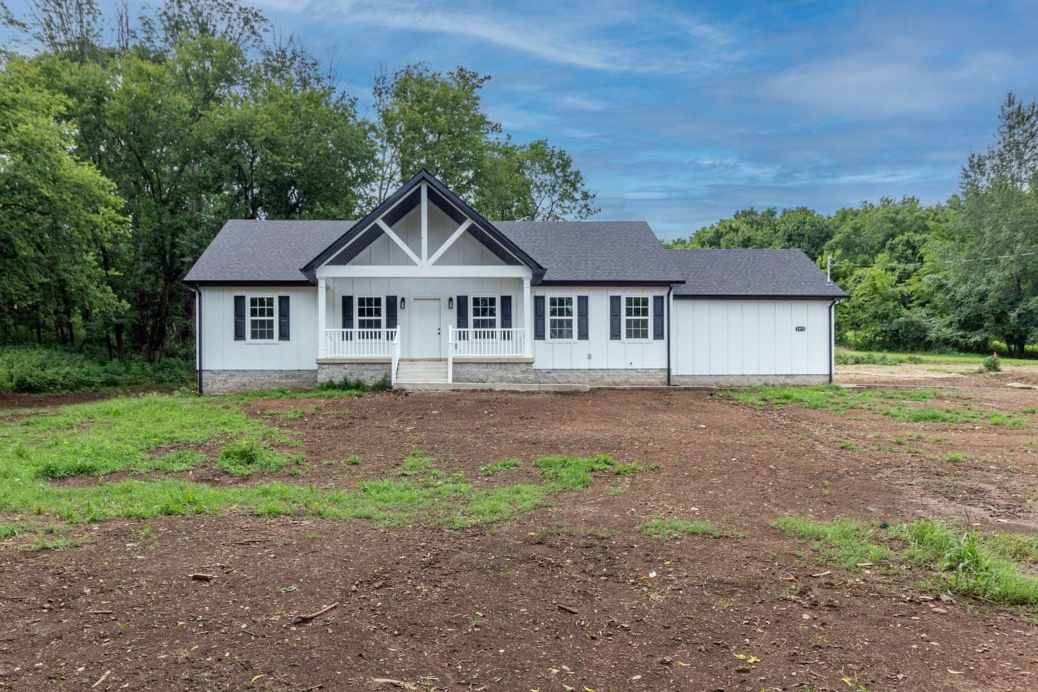 4.8 Acres of Land with Home for Sale in Culleoka, Tennessee