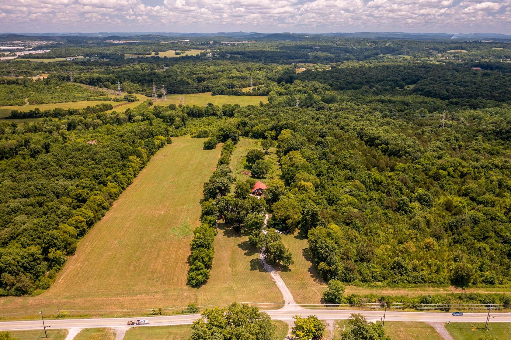 10 Acres of Mixed-Use Land for Sale in Mount Juliet, Tennessee