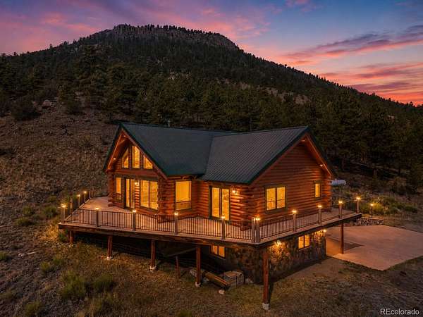 44 Acres of Recreational Land with Home for Sale in Del Norte, Colorado