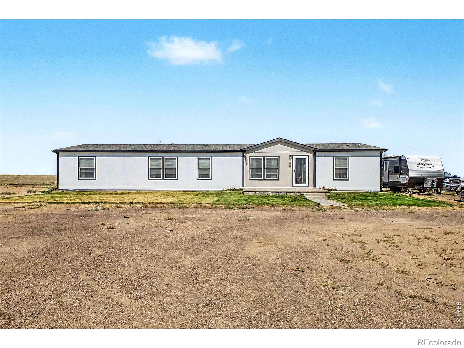36 Acres of Land with Home for Sale in Nunn, Colorado