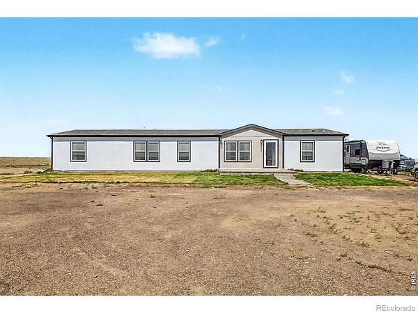 36 Acres of Land with Home for Sale in Nunn, Colorado