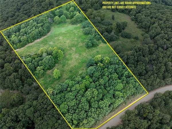 11.2 Acres of Land for Sale in Elkins, Arkansas