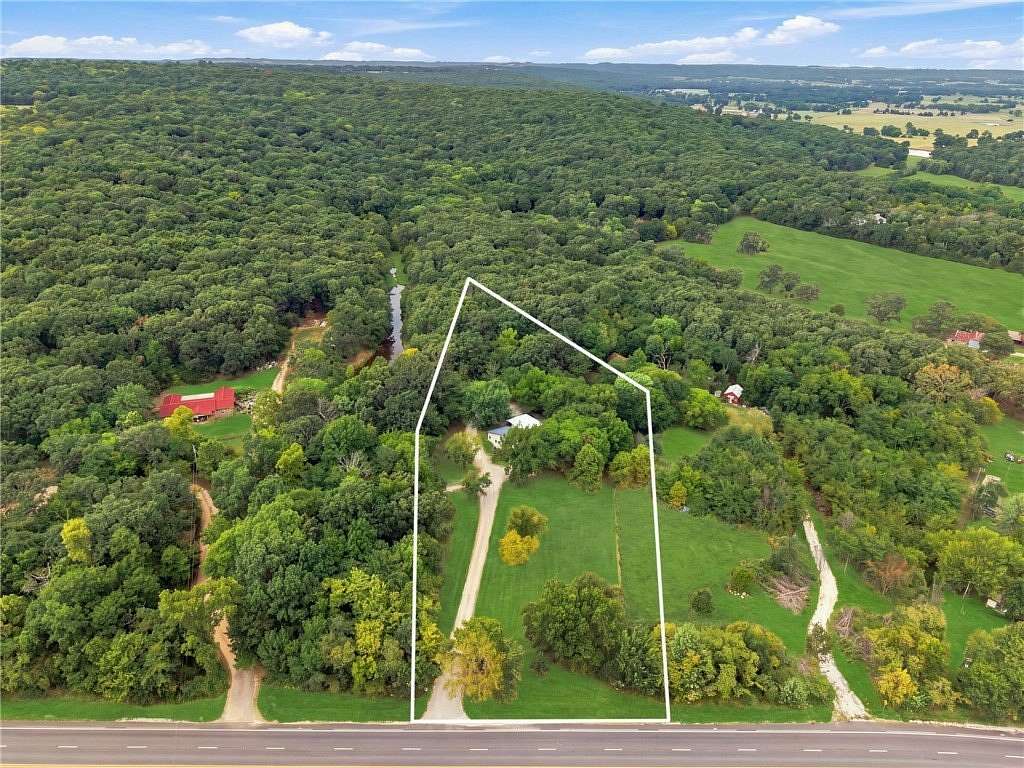 2 Acres of Land with Home for Sale in Prairie Grove, Arkansas