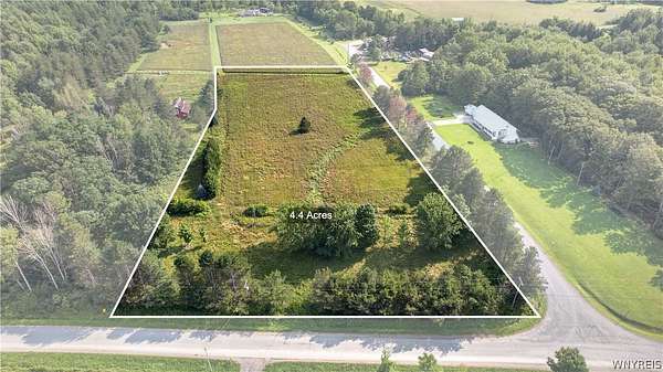 4.4 Acres of Residential Land for Sale in Springville, New York