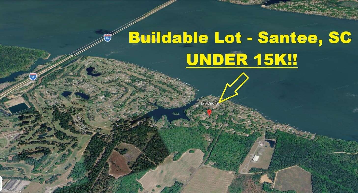 0.11 Acres of Land for Sale in Santee, South Carolina
